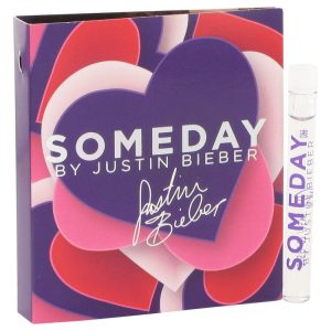 Someday by Justin Bieber Vial sample 05 oz for Women