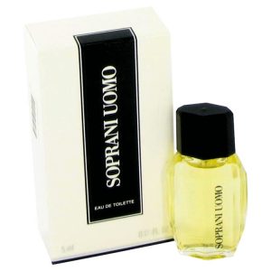 Luciano Soprani Uomo by Luciano Soprani Mini EDT 17 oz for Men