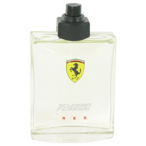 Ferrari Scuderia Red by Ferrari Eau De Toilette Spray Tester 42 oz for Men