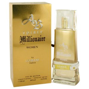 Spirit Millionaire by Lomani Eau De Parfum Spray 33 oz for Women