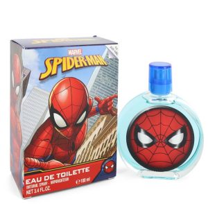 Spiderman by Marvel Eau De Toilette Spray 34 oz for Men