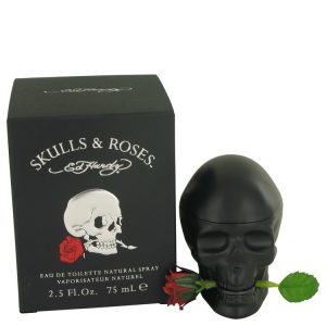 Skulls  Roses by Christian Audigier Eau De Toilette Spray 25 oz for Men