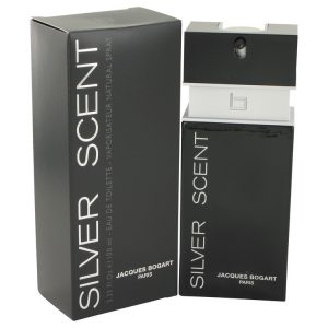 Silver Scent by Jacques Bogart Eau De Toilette Spray 34 oz for Men