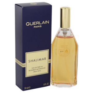 SHALIMAR by Guerlain Eau De Parfum Spray Refill 16 oz for Women