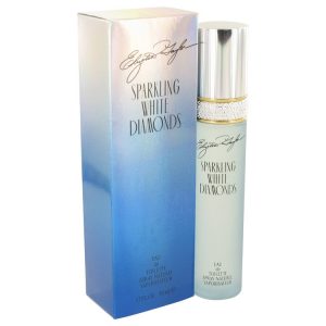 Sparkling White Diamonds by Elizabeth Taylor Eau De Toilette Spray 17 oz for Women