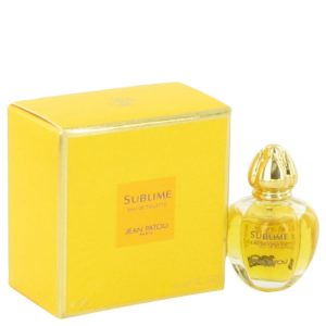 SUBLIME by Jean Patou Mini EDT 13 oz for Women