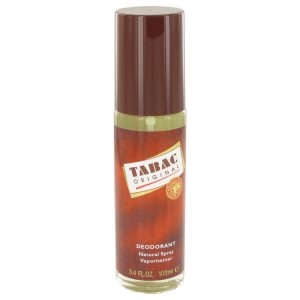 TABAC by Maurer  Wirtz Deodorant Spray Glass Bottle 33 oz for Men