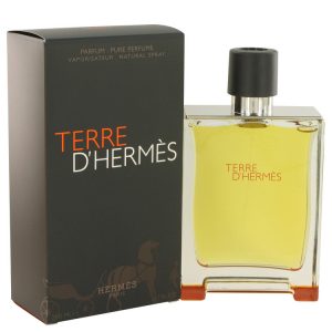 Terre DHermes by Hermes Pure Perfume Spray 67 oz for Men