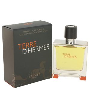 Terre DHermes by Hermes Pure Pefume Spray 25 oz for Men