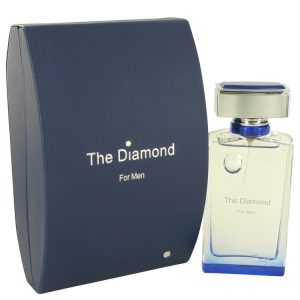 The Diamond by Cindy C Eau De Parfum Spray 34 oz for Men