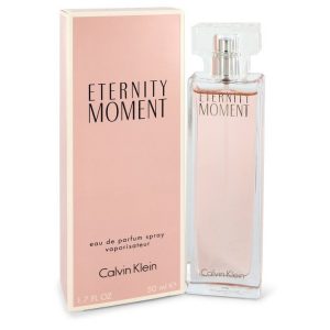 Eternity Moment by Calvin Klein Eau De Parfum Spray 17 oz for Women