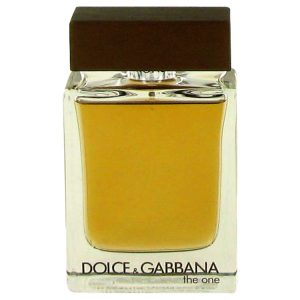 The One by Dolce  Gabbana Eau De Toilette Spray Tester 34 oz for Men