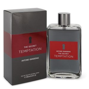 The Secret Temptation by Antonio Banderas Eau De Toilette Spray 67 oz for Men