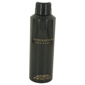 Unforgivable by Sean John Body Spray 6 oz for Men