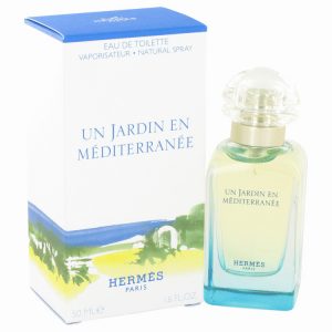 Un Jardin En Mediterranee by Hermes Eau De Toilette Spray 17 oz for Women