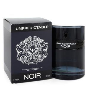 Unpredictable Noir by Glenn Perri Eau De Parfum Spray 34 oz for Men