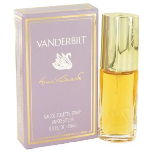 VANDERBILT by Gloria Vanderbilt Eau De Toilette Spray 5 oz for Women