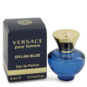 Versace Pour Femme Dylan Blue by Versace Mini EDP 17 oz for Women