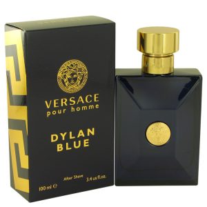 Versace Pour Homme Dylan Blue by Versace After Shave Lotion 34 oz for Men