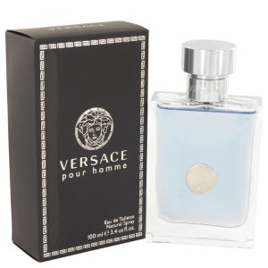 Versace Pour Homme by Versace Eau De Toilette Spray 34 oz for Men