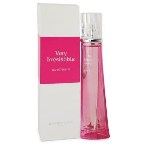 Very Irresistible by Givenchy Eau De Toilette Spray 25 oz for Women