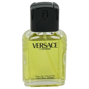 VERSACE LHOMME by Versace Eau De Toilette Spray Tester 34 oz for Men