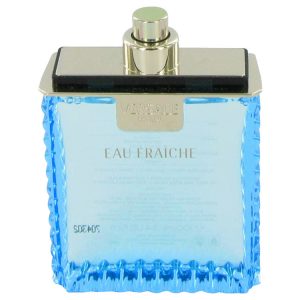 Versace Man by Versace Eau Fraiche Eau De Toilette Spray Tester 34 oz for Men