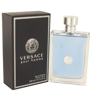 Versace Pour Homme by Versace Eau De Toilette Spray 67 oz for Men