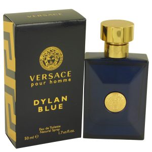 Versace Pour Homme Dylan Blue by Versace Eau De Toilette Spray 17 oz for Men