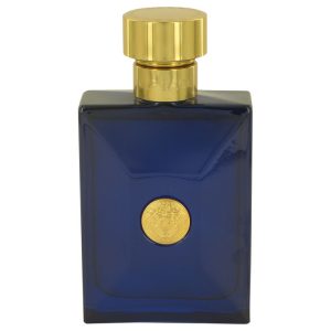 Versace Pour Homme Dylan Blue by Versace Eau De Toilette Spray Tester 34 oz for Men