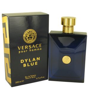 Versace Pour Homme Dylan Blue by Versace Eau De Toilette Spray 67 oz for Men