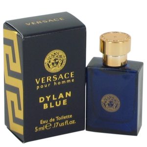 Versace Pour Homme Dylan Blue by Versace Mini EDT 17 oz for Men