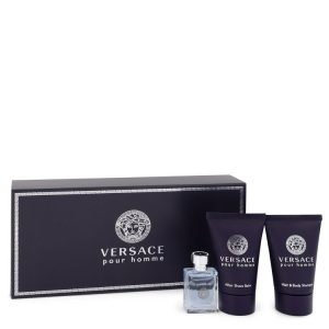 Versace Pour Homme by Versace Gift Set  for Men