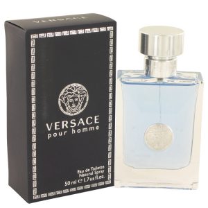 Versace Pour Homme by Versace Eau De Toilette Spray 17 oz for Men