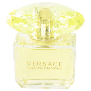 Versace Yellow Diamond by Versace Eau De Toilette Spray Tester 3 oz for Women