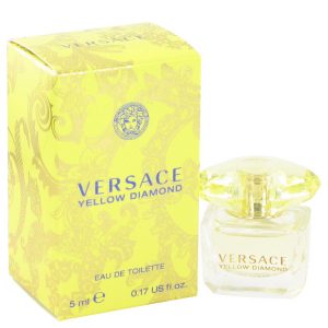 Versace Yellow Diamond by Versace Mini EDT 17 oz for Women