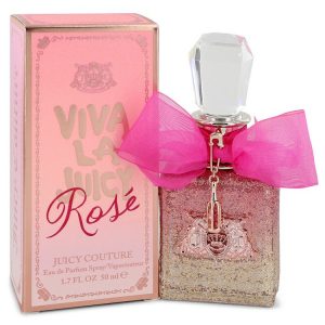 Viva La Juicy Rose by Juicy Couture Eau De Parfum Spray 17 oz for Women