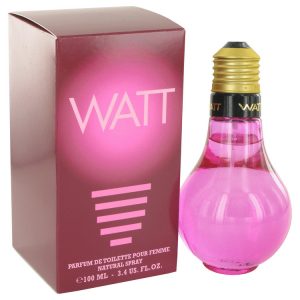 Watt Pink by Cofinluxe Parfum De Toilette Spray 34 oz for Women