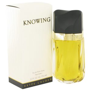 KNOWING by Estee Lauder Eau De Parfum Spray 25 oz for Women