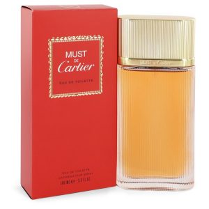 MUST DE CARTIER by Cartier Eau De Toilette Spray 33 oz for Women