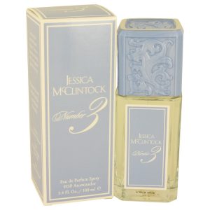 JESSICA Mc clintock 3 by Jessica McClintock Eau De Parfum Spray 34 oz for Women