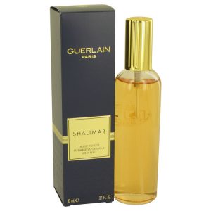 SHALIMAR by Guerlain Eau De Toilette Spray Refill 31 oz for Women