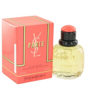 PARIS by Yves Saint Laurent Eau De Toilette Spray 25 oz for Women