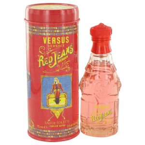 RED JEANS by Versace Eau De Toilette Spray 25 oz for Women