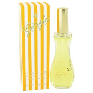 GIORGIO by Giorgio Beverly Hills Eau De Toilette Spray 3 oz for Women