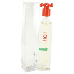 HOT by Benetton Eau De Toilette Spray Unisex 34 oz for Women