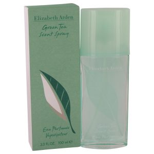 GREEN TEA by Elizabeth Arden Eau Parfumee Scent Spray 34 oz for Women