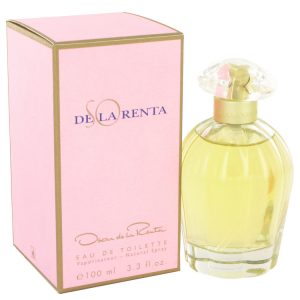 SO DE LA RENTA by Oscar de la Renta Eau De Toilette Spray 34 oz for Women