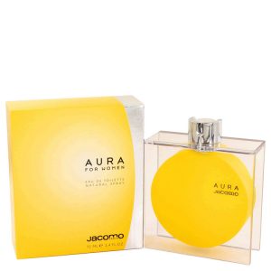 AURA by Jacomo Eau De Toilette Spray 24 oz for Women