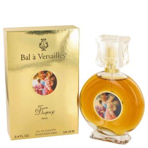 BAL A VERSAILLES by Jean Desprez Eau De Toilette Spray 34 oz for Women